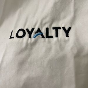 Loyalty long sleeve button up shirts